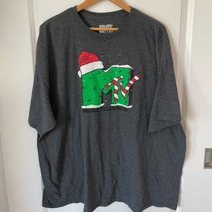 MTV Christmas TShirt